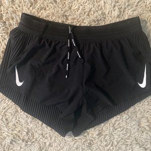 Once-worn Nike AeroSwift running shorts